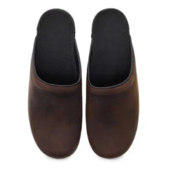 Dansko Personalized Sonja Antique Brown/Black 10 Dansko Personalized Sonja Antique Brown/Black -Dansko 0006478 sonja antique brownblack sole personalize