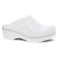Dansko Sonja White Translucent