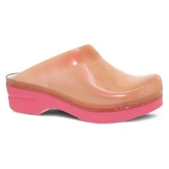Dansko Sonja Coral Translucent