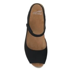 Dansko Marcy Black Milled Nubuck 12 Dansko Marcy Black Milled Nubuck -Dansko 1511470200 VIT