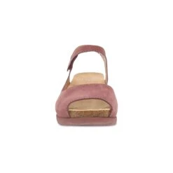 Dansko Marcy Rose Milled Nubuck -Dansko 1511969600 VF1