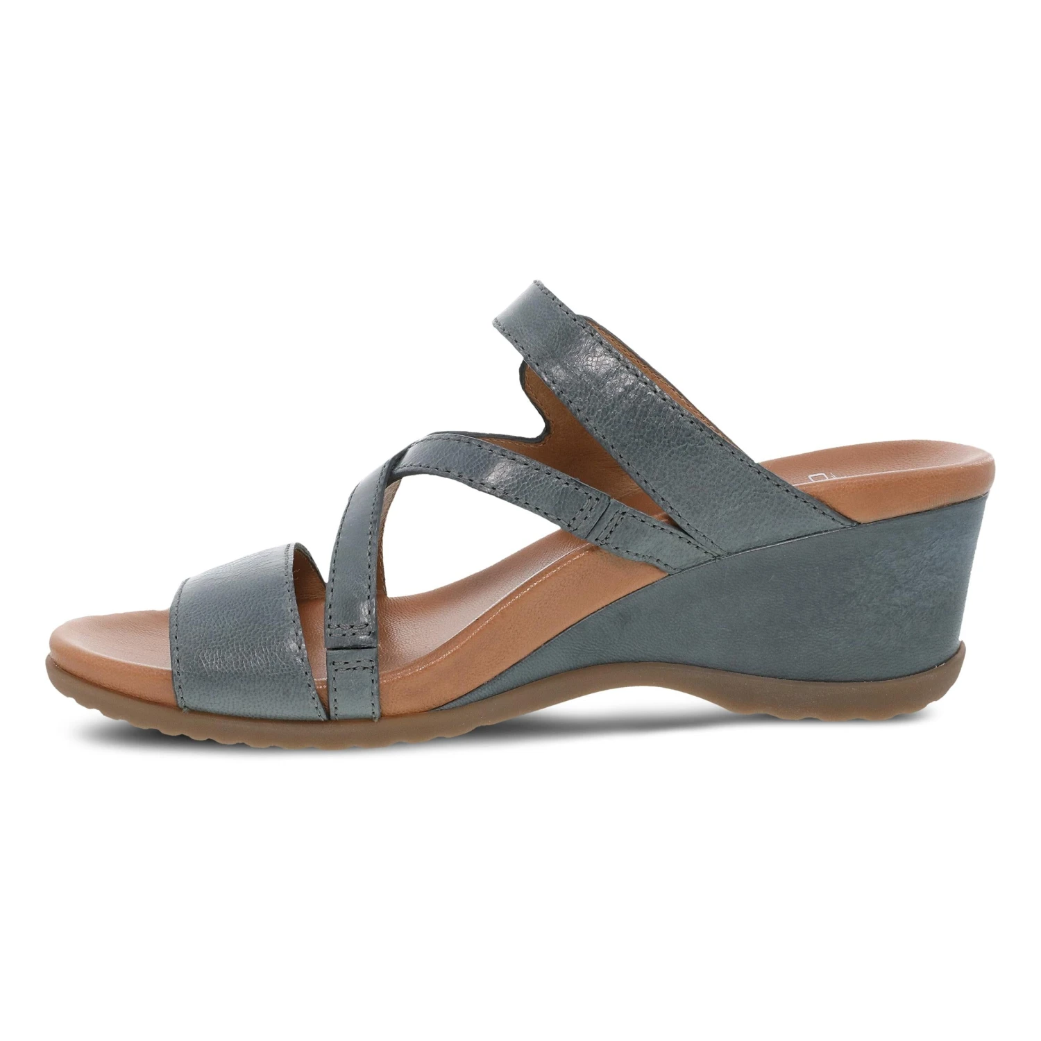 Dansko Ana Denim Glazed Glazed Leather 2 Dansko Ana Denim Glazed Glazed Leather - Image 2