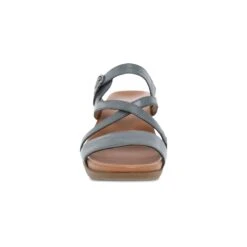 Dansko Ana Denim Glazed Glazed Leather 8 Dansko Ana Denim Glazed Glazed Leather -Dansko 1610721200 VF1