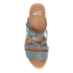 Dansko Ana Denim Glazed Glazed Leather 10 Dansko Ana Denim Glazed Glazed Leather -Dansko 1610721200 VIT