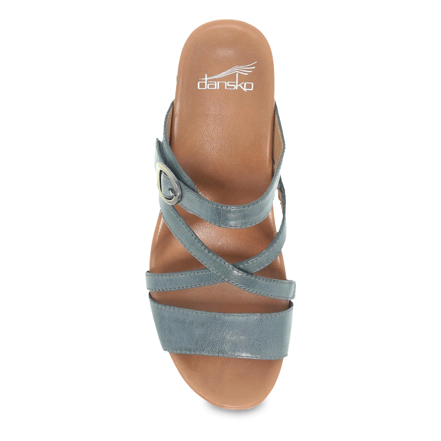 Dansko Ana Denim Glazed Glazed Leather 5 Dansko Ana Denim Glazed Glazed Leather - Image 5