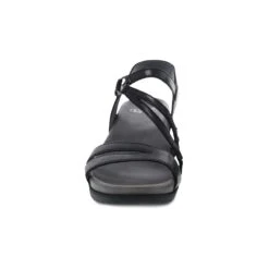 Dansko Addyson Black Glazed Leather 8 Dansko Addyson Black Glazed Leather -Dansko 1611500200 VF1
