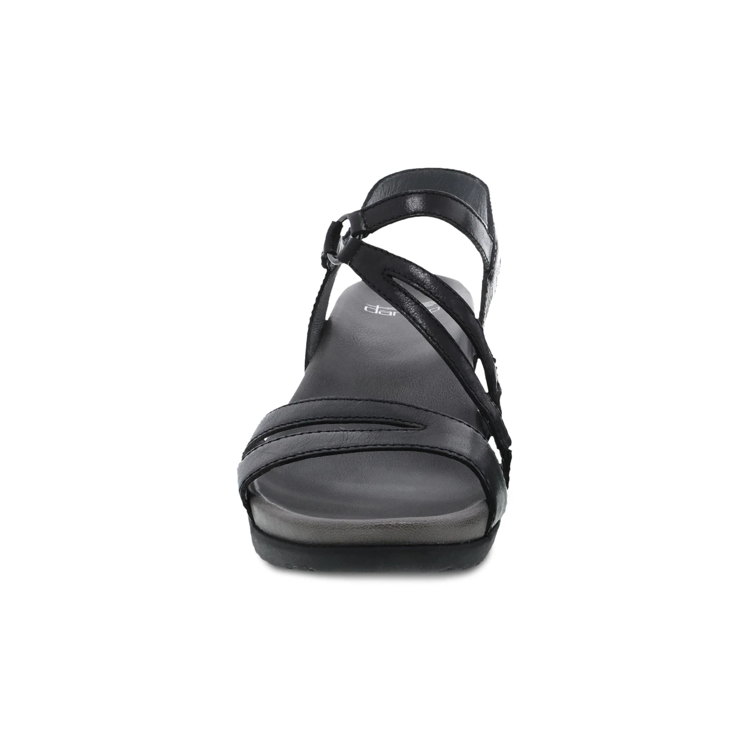 Dansko Addyson Black Glazed Leather 3 Dansko Addyson Black Glazed Leather - Image 3