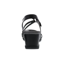 Dansko Addyson Black Glazed Leather 9 Dansko Addyson Black Glazed Leather -Dansko 1611500200 VIK