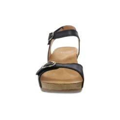 Dansko Tricia Black Milled Burnished 8 Dansko Tricia Black Milled Burnished -Dansko 1709501600 VF1