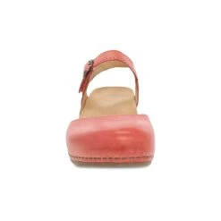 Dansko Tiffani Coral Milled Burnished 8 Dansko Tiffani Coral Milled Burnished -Dansko 1710481600 VF1