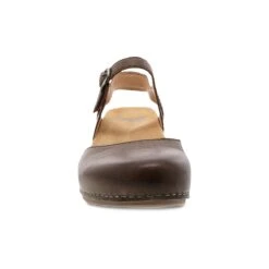 Dansko Tiffani Brown Milled Burnished -Dansko 1710531600 VF1