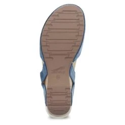 Dansko Tiffani Blue Milled Burnished -Dansko 1710541600 VIB