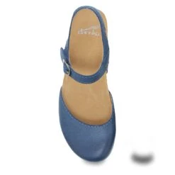 Dansko Tiffani Blue Milled Burnished -Dansko 1710541600 VIT