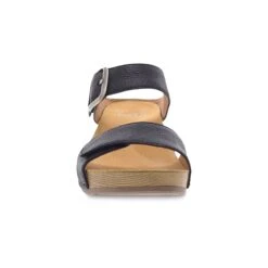 Dansko Tanya Black Milled Burnished -Dansko 1711501600 VF1