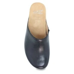 Dansko Talulah Black Milled Burnished -Dansko 1712501600 VIT