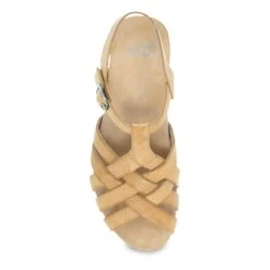 Dansko Tinley Tan Milled Burnished 10 Dansko Tinley Tan Milled Burnished -Dansko 1713371600 VIT