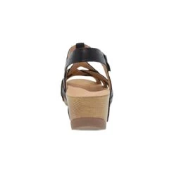 Dansko Tinley Black Milled Burnished -Dansko 1713501600 VIK