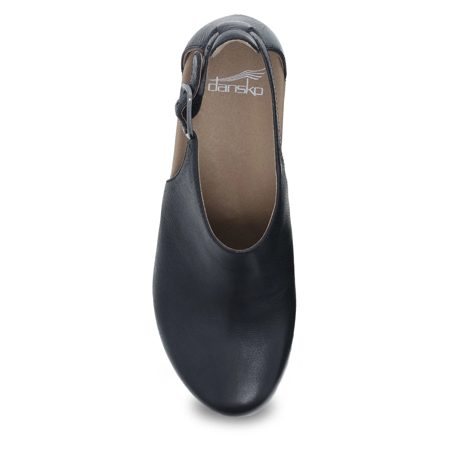 Dansko Sassy Black Milled Burnished 5 Dansko Sassy Black Milled Burnished - Image 5