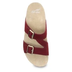 Dansko Dayna Cinnabar Suede -Dansko 2106227800 VIT