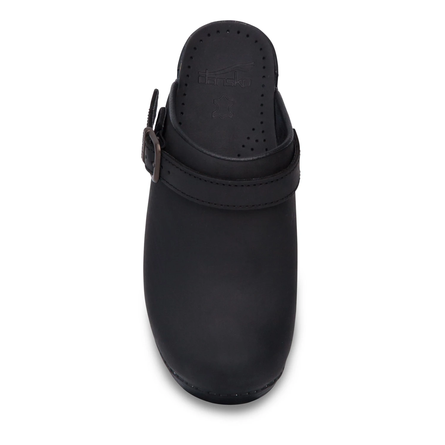 Dansko Ingrid Black Oiled 7 Dansko Ingrid Black Oiled - Image 7