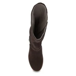 Dansko Dalinda Chocolate Waterproof Suede -Dansko 2932450300 VIT