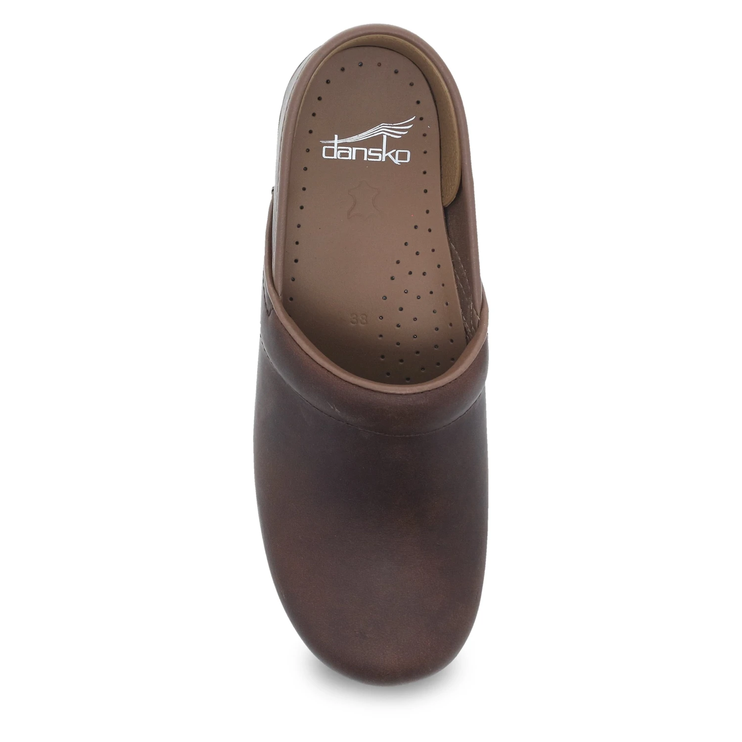 Dansko Professional Brown Oiled Pull Up 6 Dansko Professional Brown Oiled Pull Up - Image 6