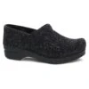 Dansko Professional Black Glitter