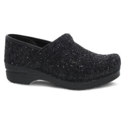 Dansko Professional Black Glitter