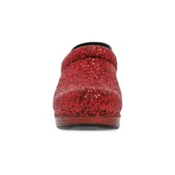 Dansko Professional Red Glitter 11 Dansko Professional Red Glitter -Dansko 306221094 VF1
