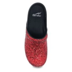 Dansko Professional Red Glitter 14 Dansko Professional Red Glitter -Dansko 306221094 VIT