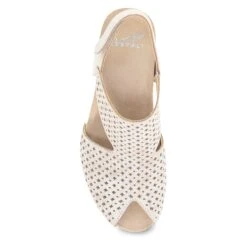 Dansko Teagan White Vintage Leather -Dansko 3115011400 VIT