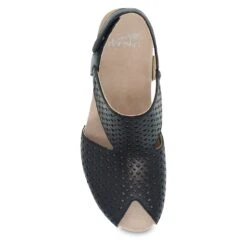 Dansko Teagan Black Burnished Nappa -Dansko 3115471400 VIT