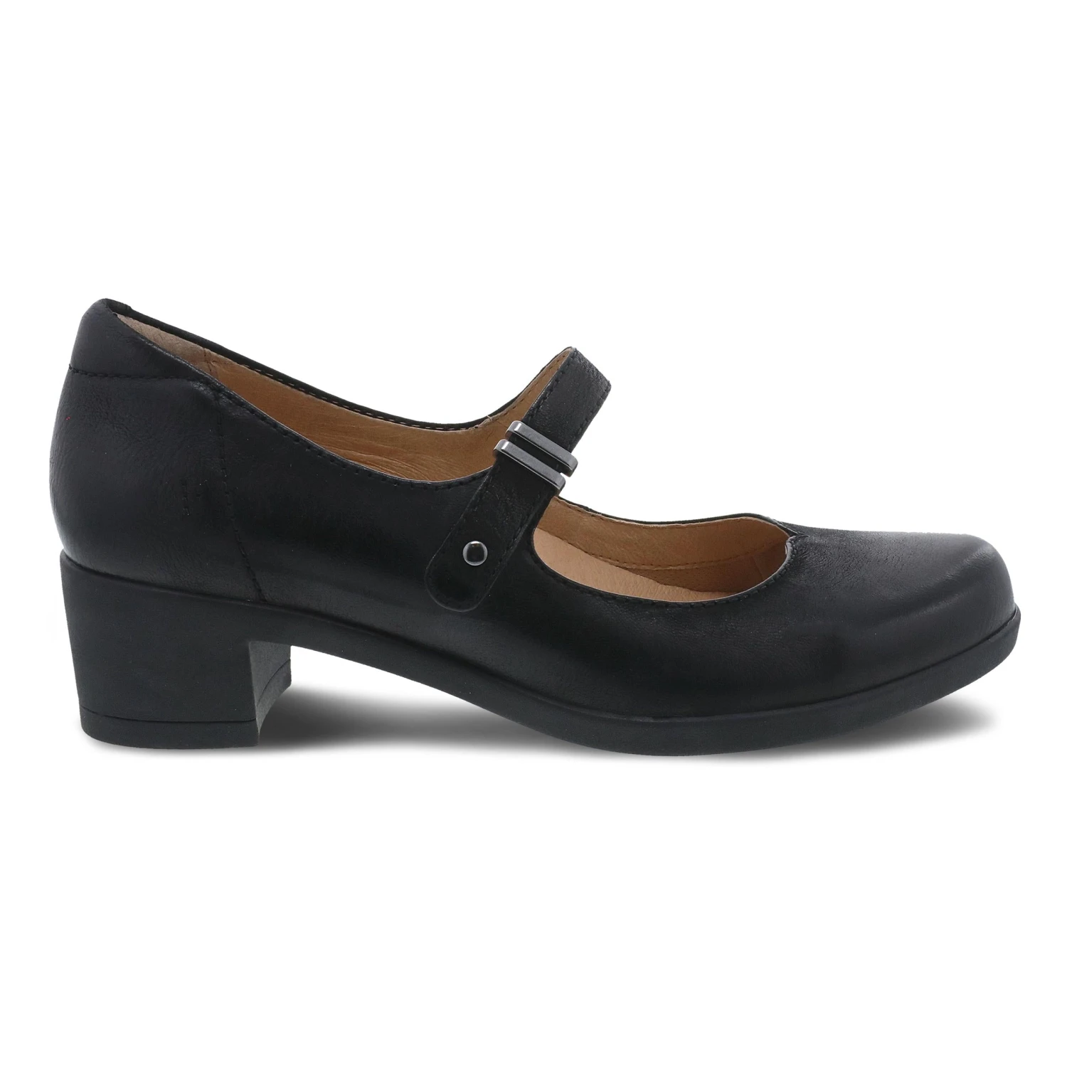 Dansko Callista Black Burnished Nubuck 2 Dansko Callista Black Burnished Nubuck - Image 2