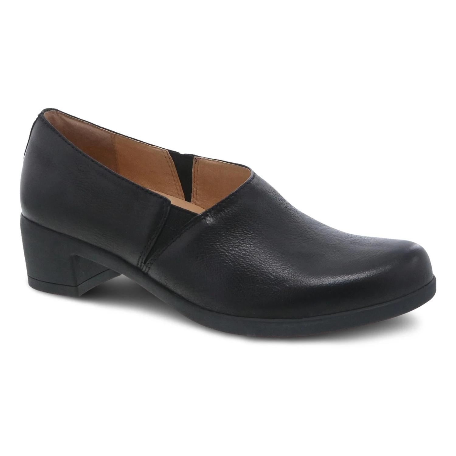 Dansko Camdyn Black Burnished Nubuck 1 Dansko Camdyn Black Burnished Nubuck