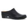 Dansko Carrie Black Burnished Nubuck