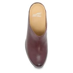 Carrie Wine Burnished Nubuck -Dansko 3218882300 VIT