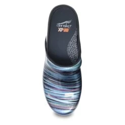 XP 2.0 Teal Striped Patent -Dansko 3950190202 VIT