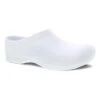 Dansko Kaci White Molded