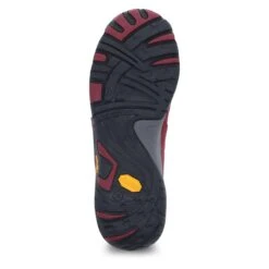 Dansko Paisley Red Burnished Suede -Dansko 4350220222 VIB