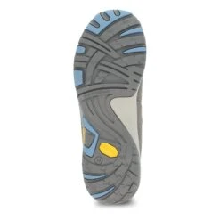 Dansko Paisley Grey/Blue Suede -Dansko 4350241005 VIB