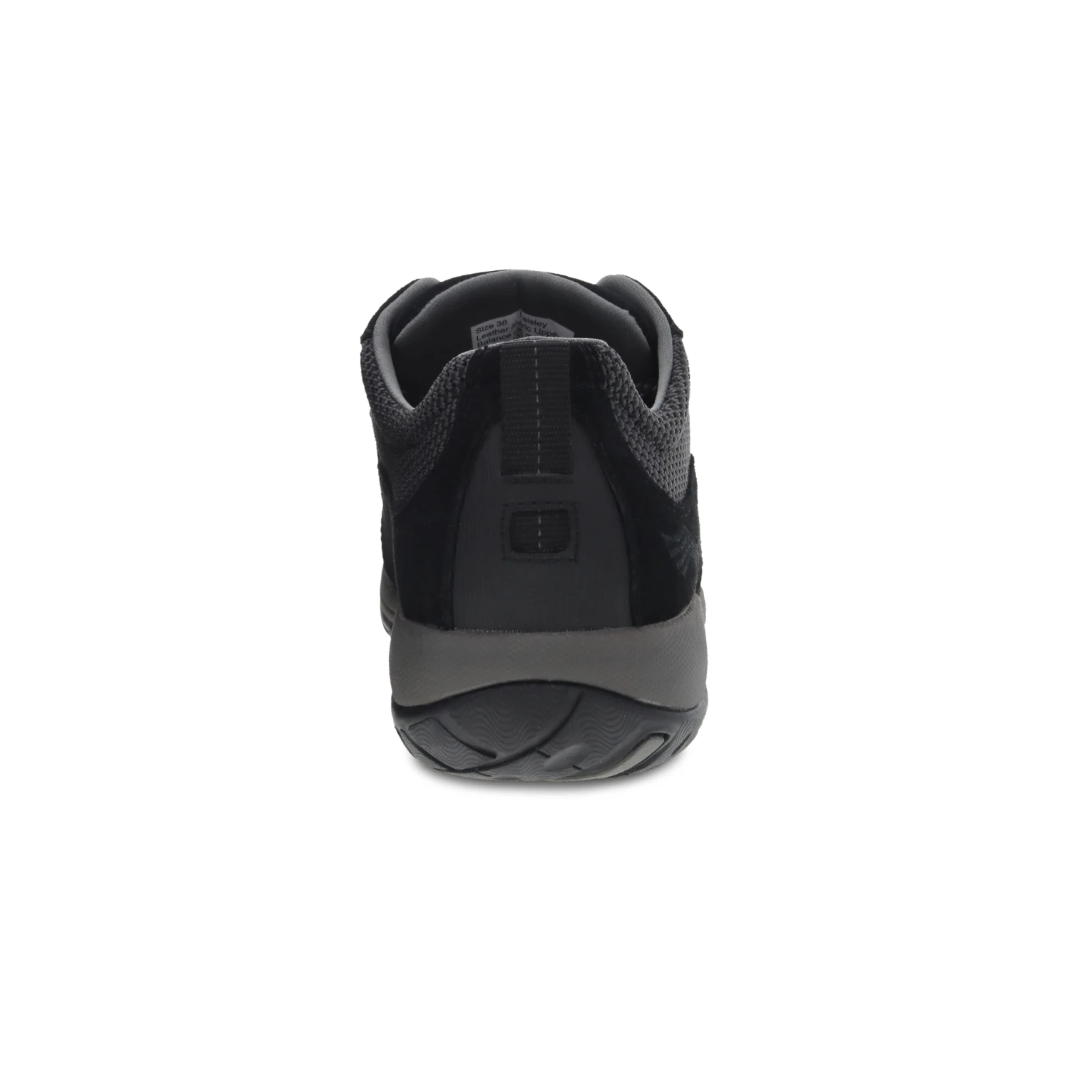 Dansko Paisley Wide Black/Black Suede 5 Dansko Paisley Wide Black/Black Suede - Image 5