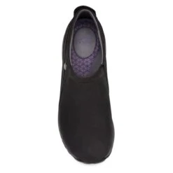 Dansko Patti Black Milled Nubuck 10 Dansko Patti Black Milled Nubuck -Dansko 4353100294 VIT