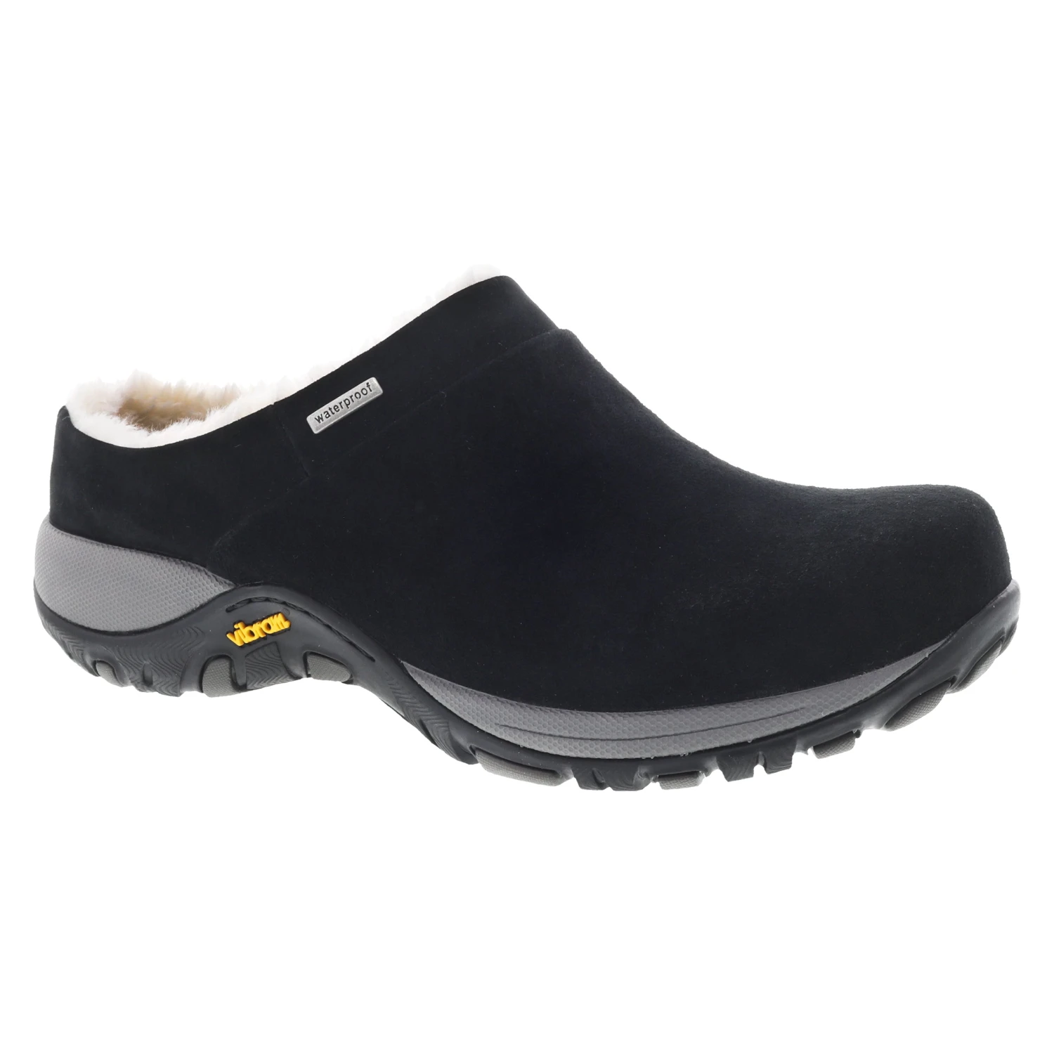 Dansko Parson Black Suede 1 Dansko Parson Black Suede