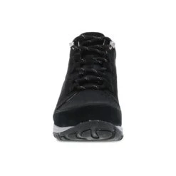 Dansko Pearla Black Burnished Suede -Dansko 4360100200 VF1