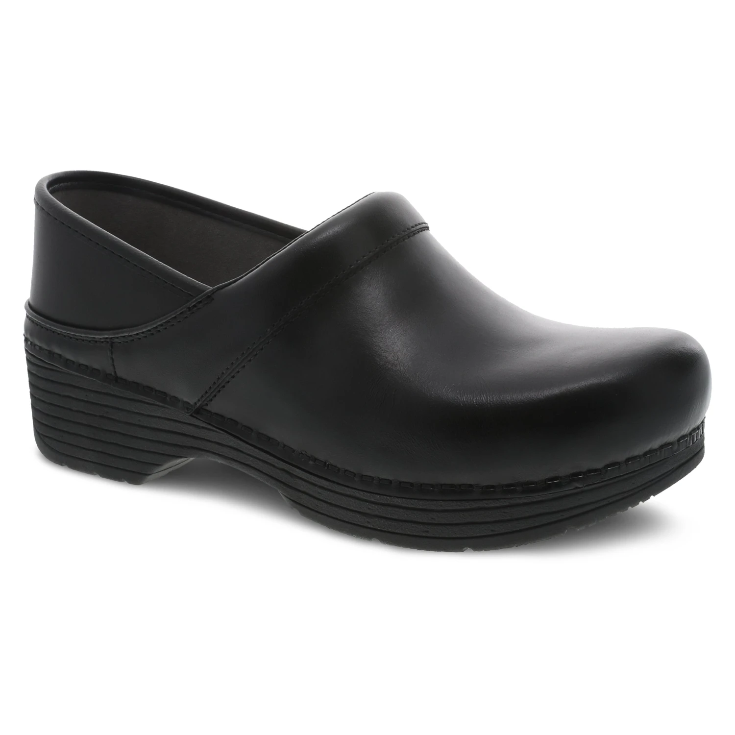 Dansko LT Pro Black Leather 1 Dansko LT Pro Black Leather