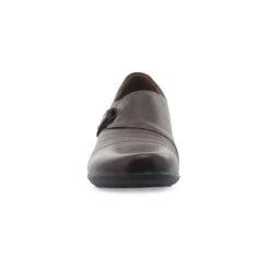 Dansko Franny Chocolate Burnished Calf -Dansko 5500230200 VF1