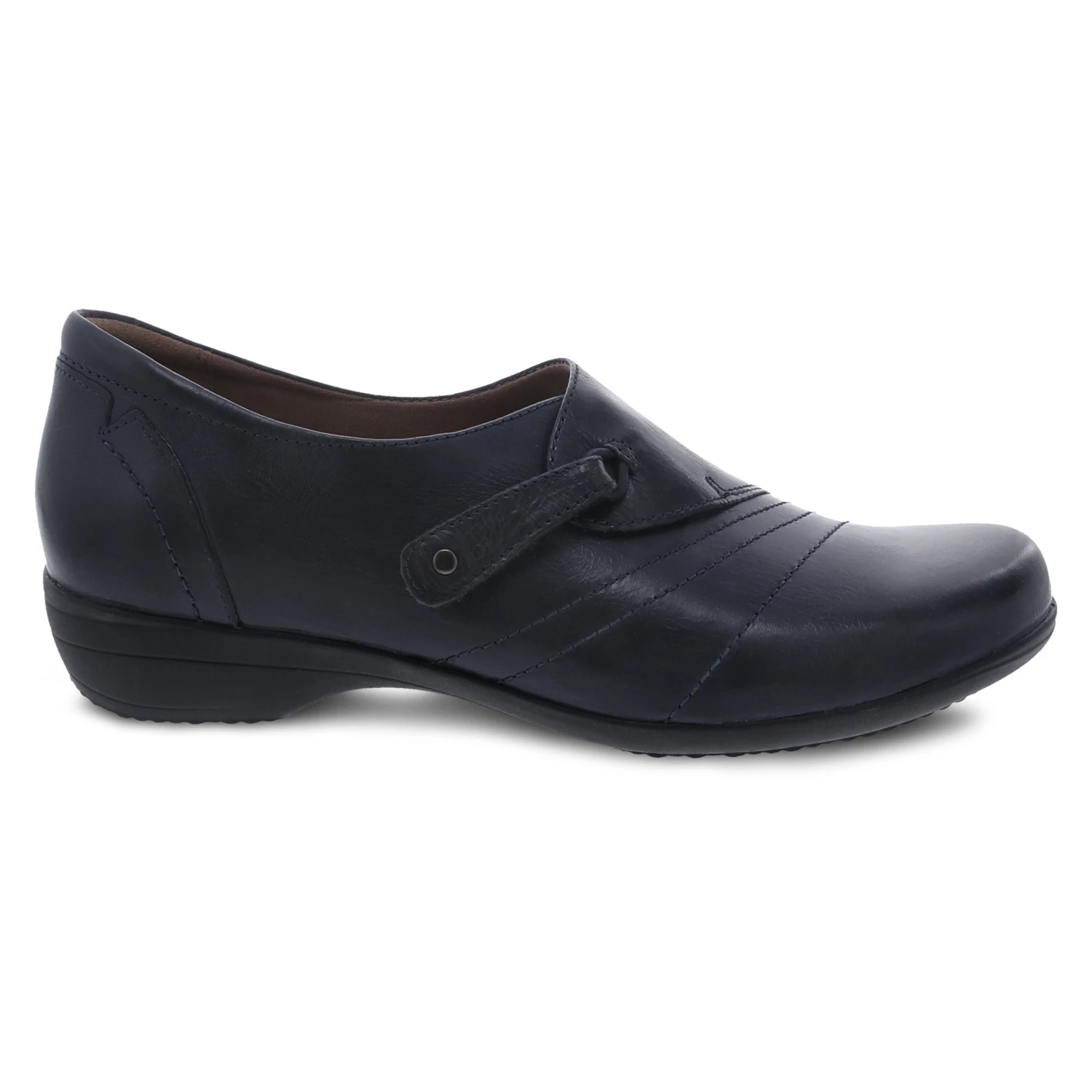 Dansko Franny Navy Burnished Calf 2 Dansko Franny Navy Burnished Calf - Image 2