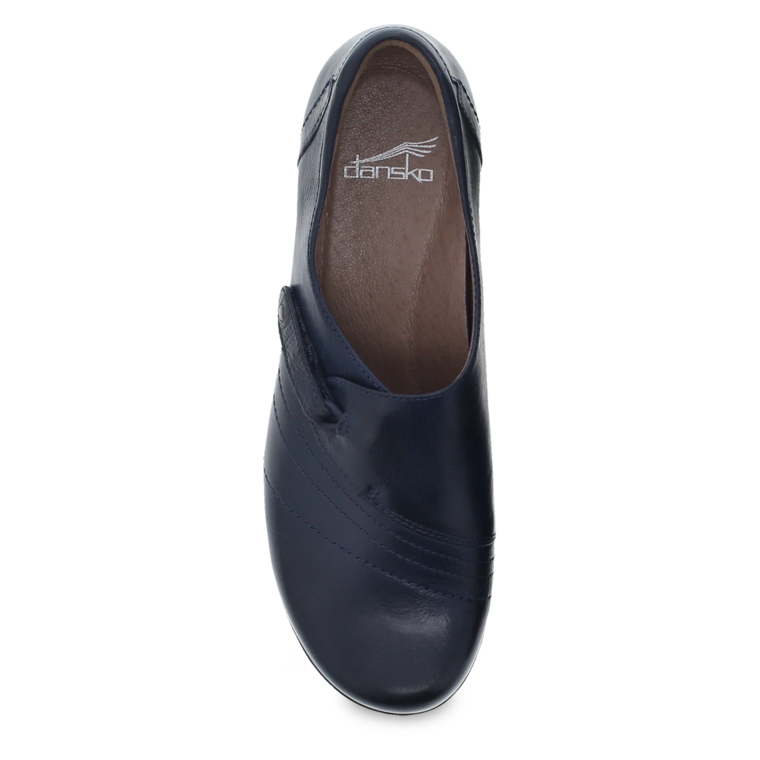 Dansko Franny Navy Burnished Calf 5 Dansko Franny Navy Burnished Calf - Image 5