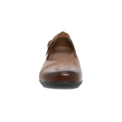 Dansko Fawna Chestnut Burnished Calf 11 Dansko Fawna Chestnut Burnished Calf -Dansko 5501690200 VF1