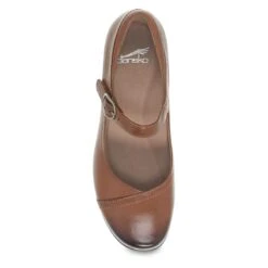 Dansko Fawna Chestnut Burnished Calf 14 Dansko Fawna Chestnut Burnished Calf -Dansko 5501690200 VIT